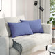 Cuscini per divano VidaXL 2 pezzi tessuto blu jeans 60 x 40 cm
