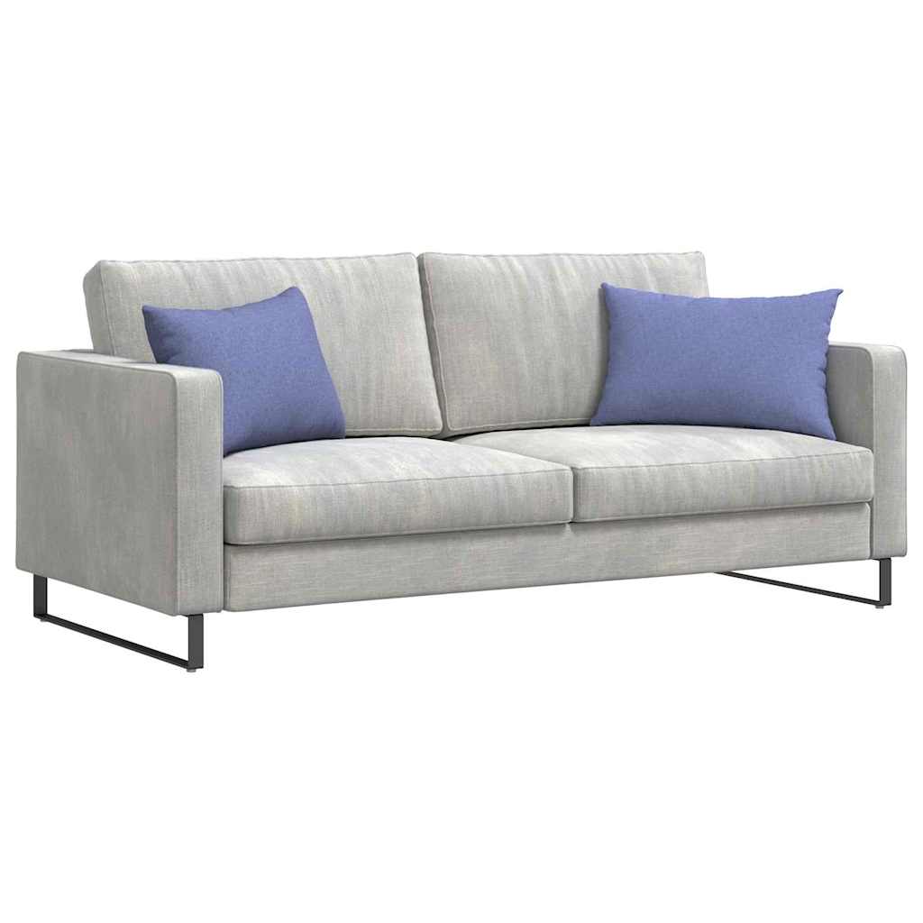 Cuscini per divano VidaXL 2 pezzi tessuto blu jeans 60 x 40 cm