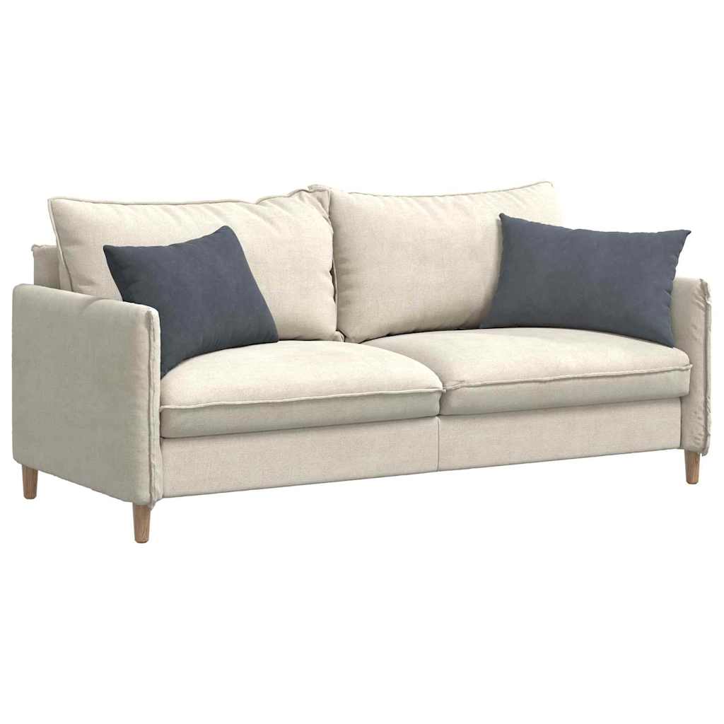 Cuscini per divano VidaXL 2 pezzi in tessuto a corde grigio scuro 60 x 40 cm