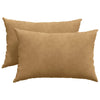 Cuscini per divano VidaXL 2 pezzi in tessuto a corda marrone 60 x 40 cm