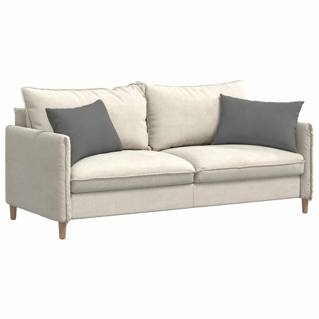 Cuscini per divano VidaXL 2 pezzi in tessuto grigio scuro 60 x 40 cm