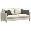 Cuscini per divano VidaXL 2 pezzi in tessuto a corde grigio scuro 60 x 40 cm