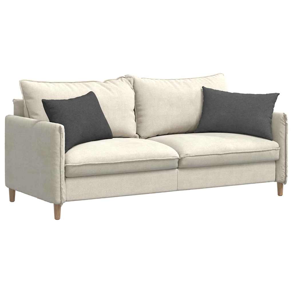 Cuscini per divano VidaXL 2 pezzi in tessuto a corde grigio scuro 60 x 40 cm