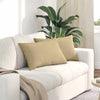 Cuscini per divano VidaXL 2 pezzi in tessuto a corda grigio verde 60 x 40 cm
