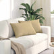 Cuscini per divano VidaXL 2 pezzi in tessuto a corda grigio verde 60 x 40 cm