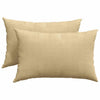 Vidaxl sofa kussens 2 stuks grijs groen 60 x 40 cm cordstof