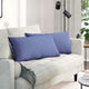 Cuscini per divano VidaXL 2 pezzi tessuto blu jeans 80 x 40 cm