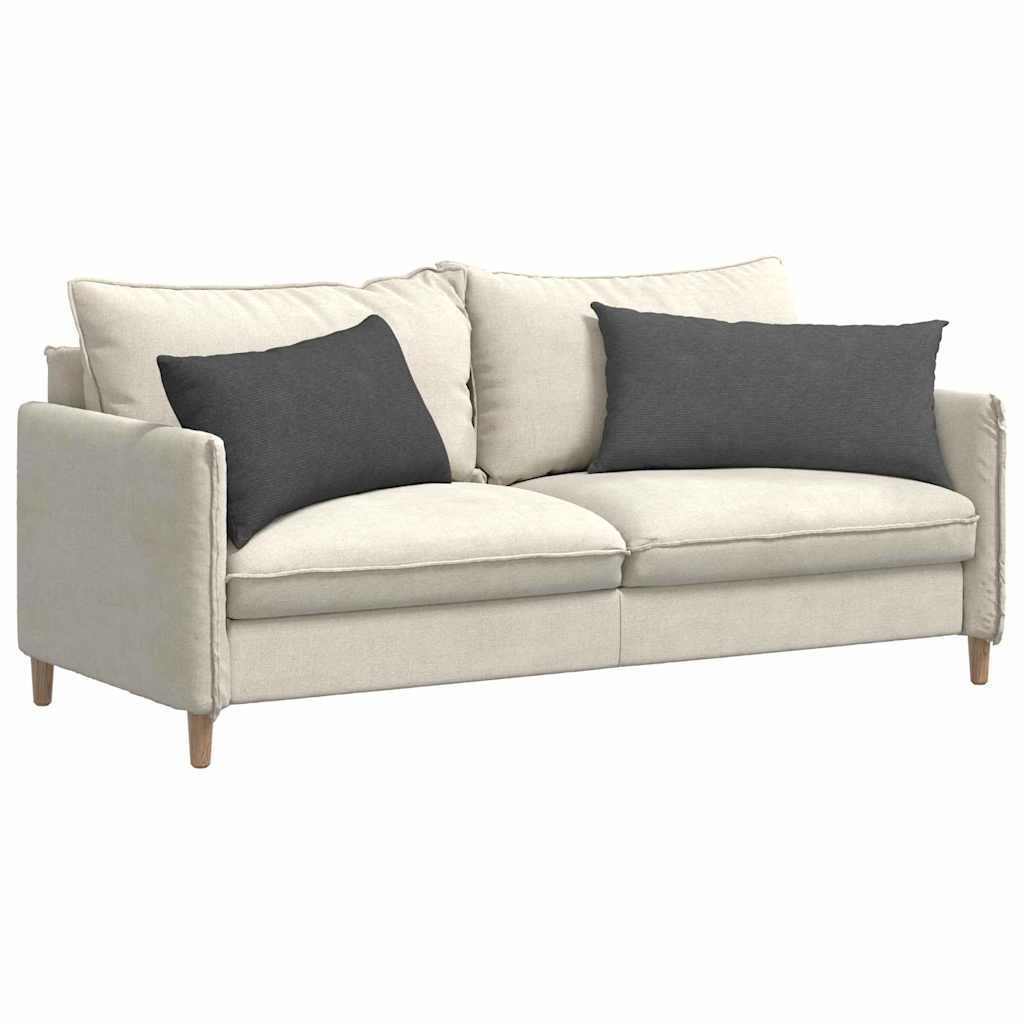 Cuscini per divano VidaXL 2 pezzi in tessuto a corde grigio scuro 80 x 40 cm