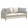 Vidaxl sofa kussens 2 pcs wolkengrijs 70 x 50 cm stof