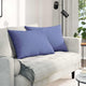 Cuscini per divano VidaXL 2 pezzi tessuto blu jeans 70 x 50 cm