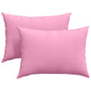 VidaXL cojines de sofá 2 piezas rosa 70 x 50 cm tela