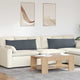 Cuscini per divano VidaXL 2 pezzi in tessuto a corde grigio scuro 120 x 40 cm
