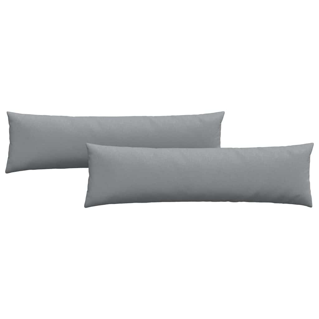 Vidaxl sofa kussens 2 pcs lichtgrijs 145 x 40 cm stof