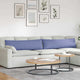 Cuscini per divano VidaXL 2 pezzi tessuto blu jeans 145 x 40 cm