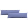 Cuscini per divano VidaXL 2 pezzi tessuto blu jeans 145 x 40 cm