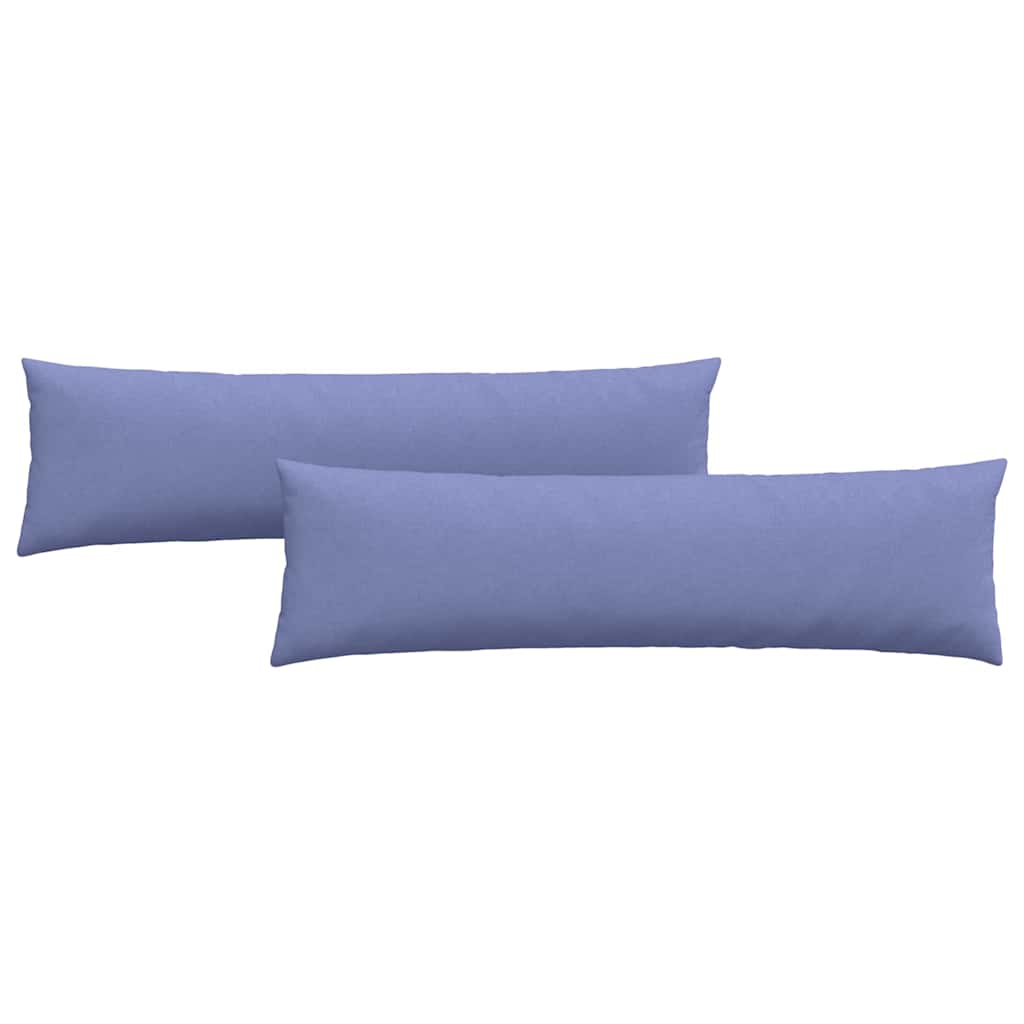 Cuscini per divano VidaXL 2 pezzi tessuto blu jeans 145 x 40 cm