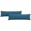 Cuscini per divano VidaXL 2 pezzi blu 145 x 40 cm in tessuto a corde