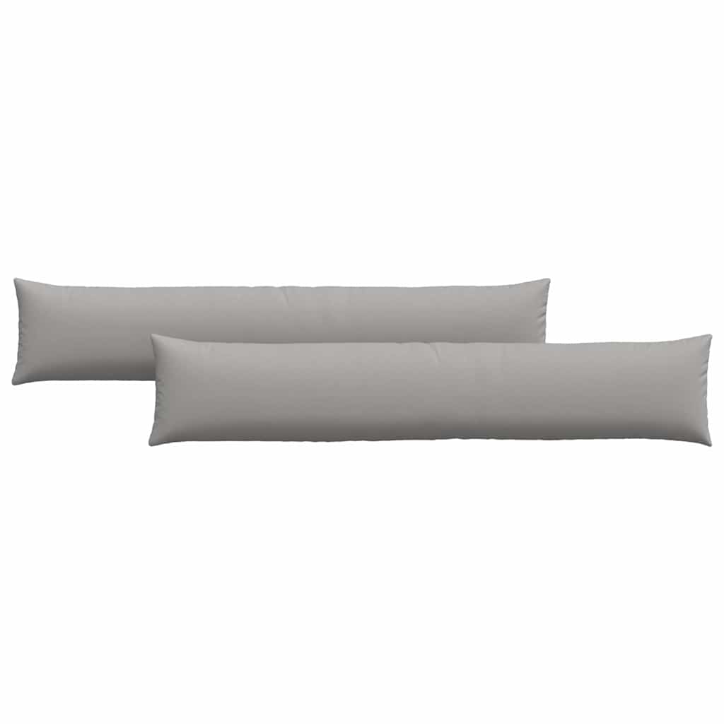 Vidaxl sofa kussens 2 pcs wolkengrijs 200 x 40 cm stof