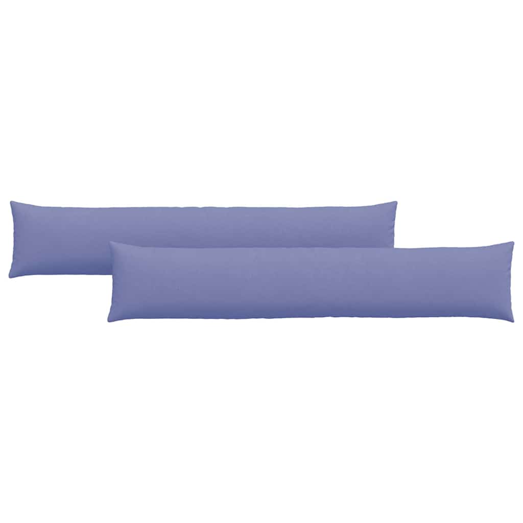 Cuscini per divano VidaXL 2 pezzi tessuto blu jeans 200 x 40 cm