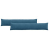 Cuscini per divano VidaXL 2 pezzi in tessuto a corda blu 200 x 40 cm