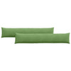 Vidaxl sofa kussens 2 stuks lichtgroen 200 x 40 cm cordstof