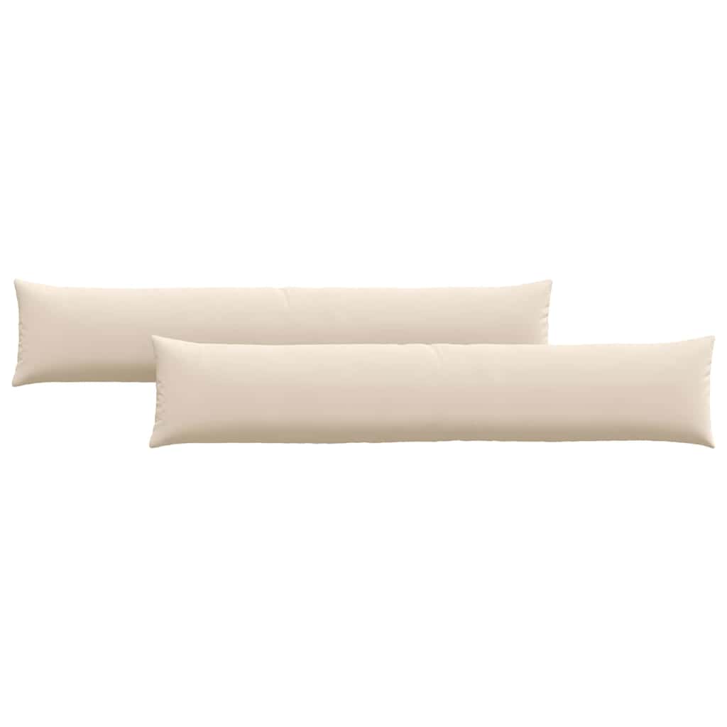 Cuscini per divano VidaXL 2 pezzi in tessuto beige 200 x 40 cm