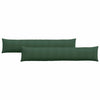 Cuscini per divano VidaXL 2 pezzi in tessuto a corde verde scuro 200 x 40 cm