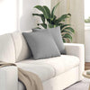 Vidaxl sofa kussens 2 pcs wolkengrijs 45 x 45 cm stof