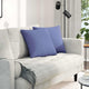 Cuscini per divano VidaXL 2 pezzi tessuto blu jeans 45 x 45 cm