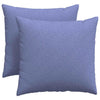 VidaXL cojines de sofá 2 piezas azul jeans 45 x 45 cm tela