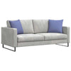 Cuscini per divano VidaXL 2 pezzi tessuto blu jeans 45 x 45 cm