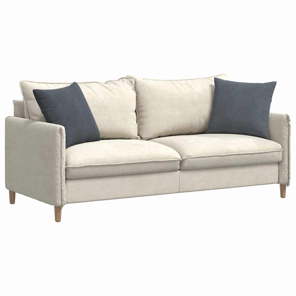 Cuscini per divano VidaXL 2 pezzi in tessuto a corde grigio scuro 45 x 45 cm