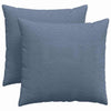 Cuscini per divano VidaXL 2 pezzi in tessuto a corda blu 45 x 45 cm