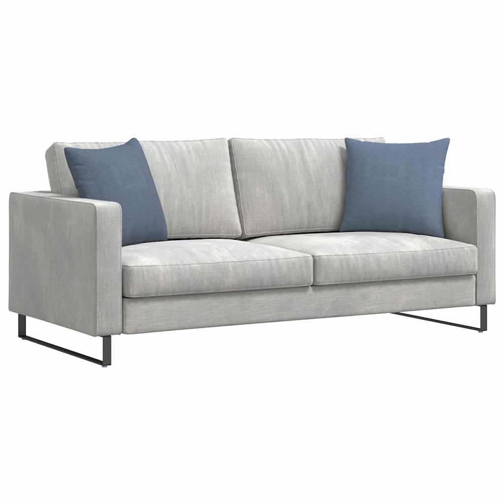 Cuscini per divano VidaXL 2 pezzi in tessuto a corda blu 45 x 45 cm