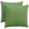 Cuscini per divano VidaXL 2 pezzi in tessuto a corde verde chiaro 50 x 50 cm
