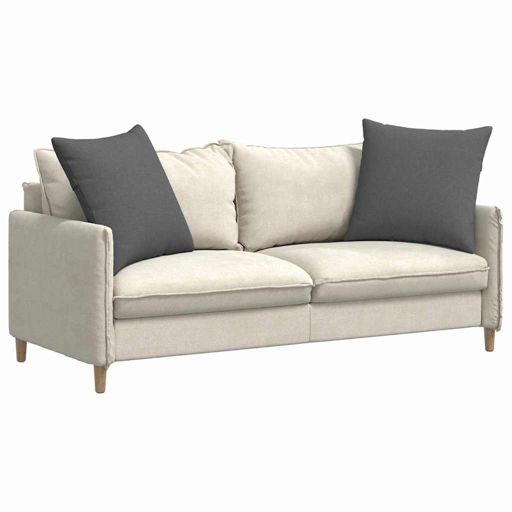 Vidaxl sofa kussens 2 pcs donkergrijs 60 x 60 cm stof