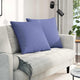 Cuscini per divano VidaXL 2 pezzi tessuto blu jeans 60 x 60 cm