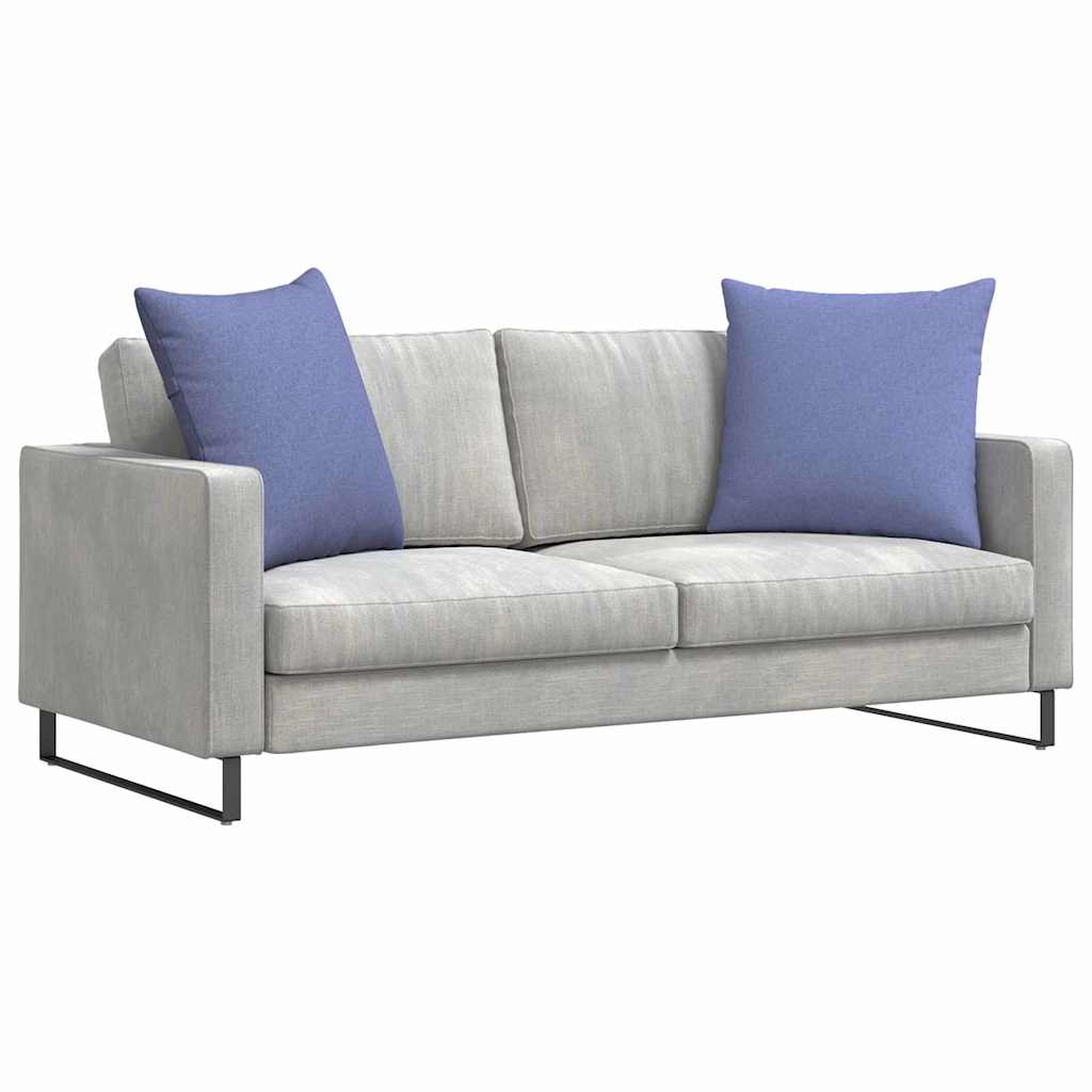 Cuscini per divano VidaXL 2 pezzi tessuto blu jeans 60 x 60 cm