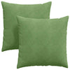 Cuscini per divano VidaXL 2 pezzi in tessuto a corde verde chiaro 60 x 60 cm