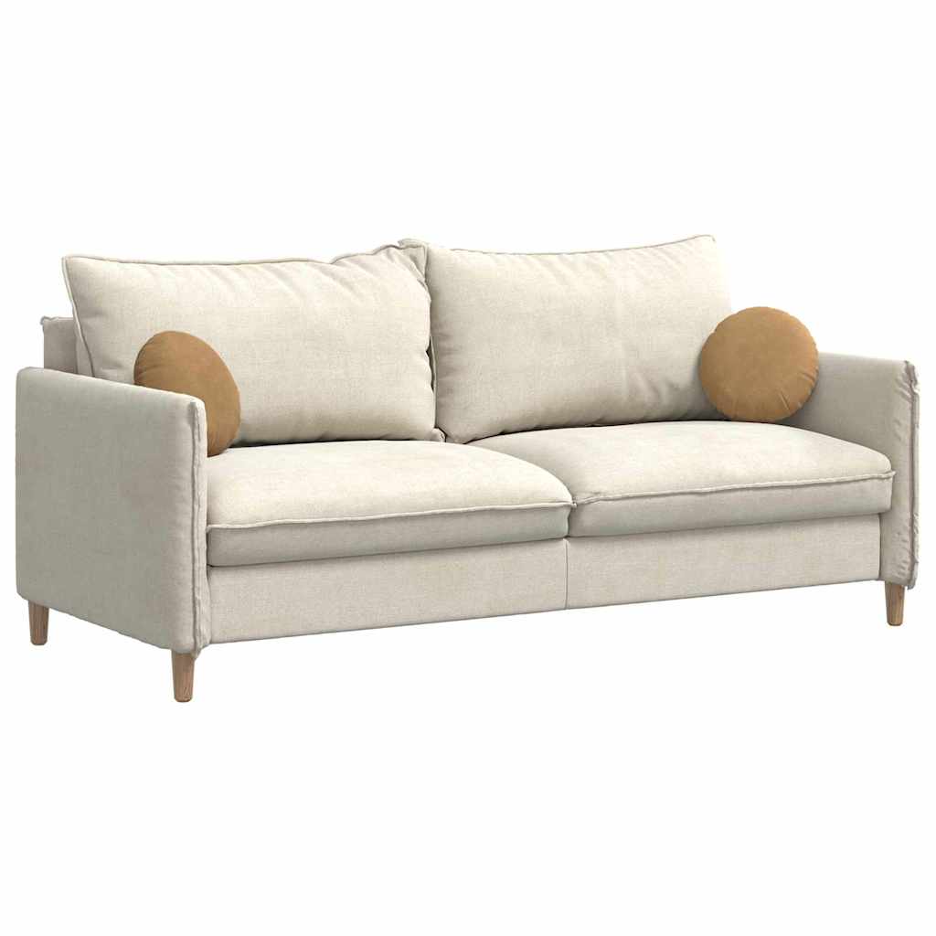 Cuscini per seduta Vidaxx 2 pezzi marrone ø 40 x 13 cm velluto