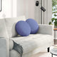 Cuscini seduta Vidaxx 2 pezzi tessuto blu jeans ø40 x 13 cm