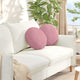 Cuscini da seduta Vidaxx 2 pezzi rosa ø 40 x 13 cm velluto