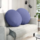 Cuscini seduta Vidaxx 2 pezzi tessuto blu jeans ø80 x 29 cm