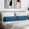 Cuscini a rullo Vidaxx 2 pezzi blu ø 25 x 70 cm in tessuto di corda