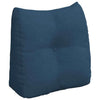 Vidaxx cojín de respaldo azul 45 x 24 x 50 cm tela