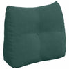 Vidaxl rugkussen donkergroen 60 x 24 x 50 cm fluweel