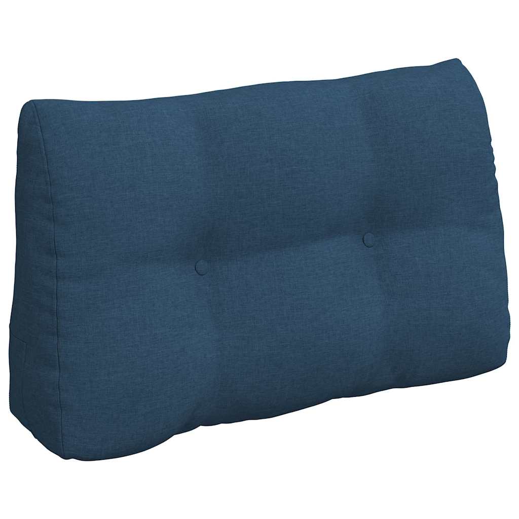 Cuscino schienale Vidaxx tessuto blu 80 x 24 x 50 cm