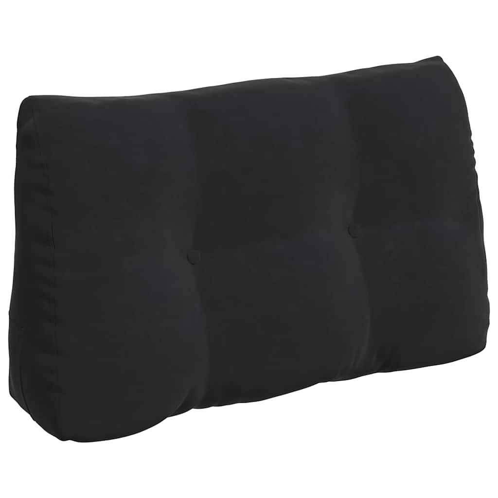 Cuscino schienale Vidaxx nero 80 x 24 x 50 cm velluto