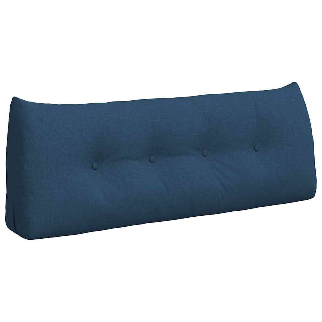Cuscino schienale Vidaxx tessuto blu 120 x 24 x 50 cm