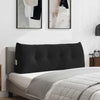 Vidaxl rugkussen zwart 120 x 24 x 50 cm fluweel